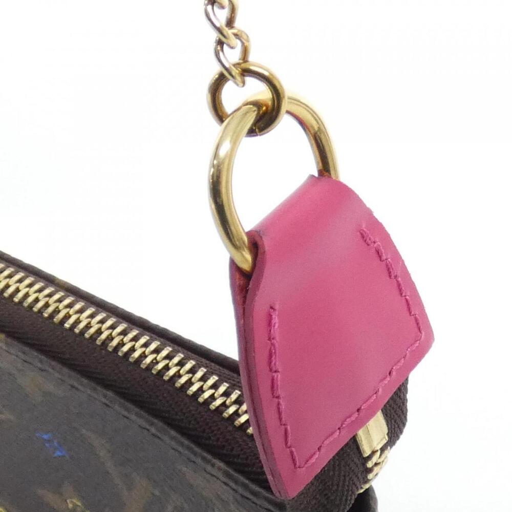 LOUIS VUITTON Authentic Brown Monogram Pochette Pouch - Picture 5 of 7